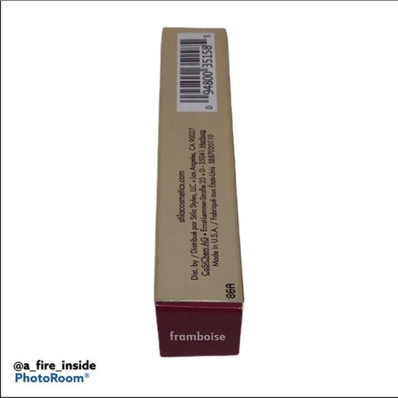 Stila Matte’ifficent Lipstick Framboise Matte New - Picture 9 of 11